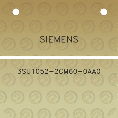 siemens-3su1052-2cm60-0aa0