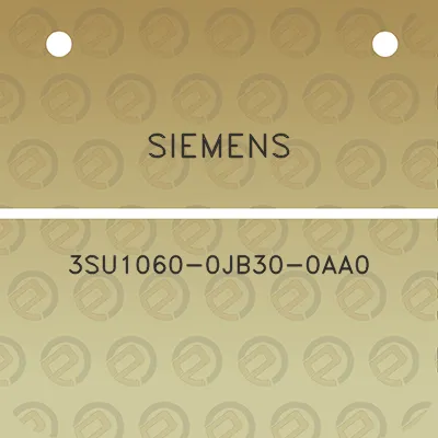 siemens-3su1060-0jb30-0aa0