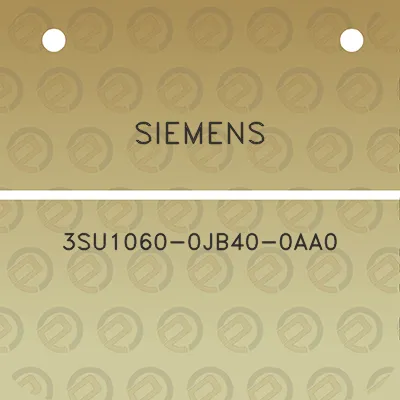 siemens-3su1060-0jb40-0aa0