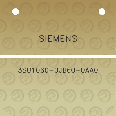 siemens-3su1060-0jb60-0aa0