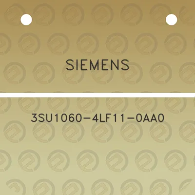 siemens-3su1060-4lf11-0aa0