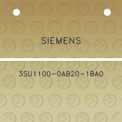 siemens-3su1100-0ab20-1ba0