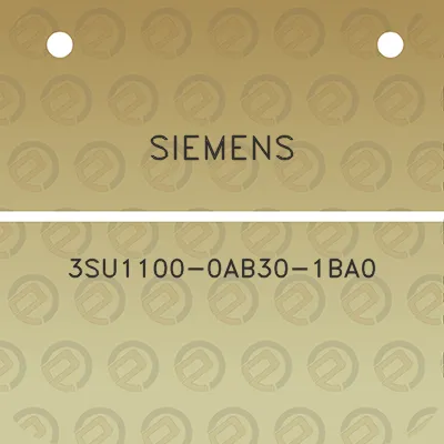 siemens-3su1100-0ab30-1ba0