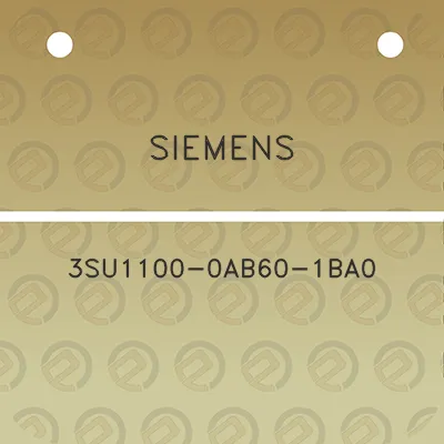 siemens-3su1100-0ab60-1ba0