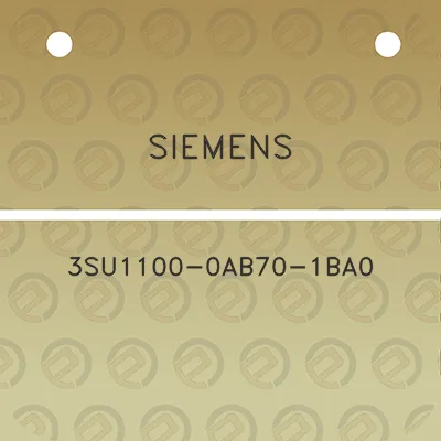 siemens-3su1100-0ab70-1ba0