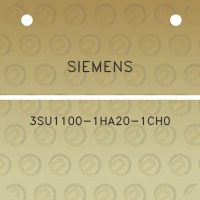 siemens-3su1100-1ha20-1ch0