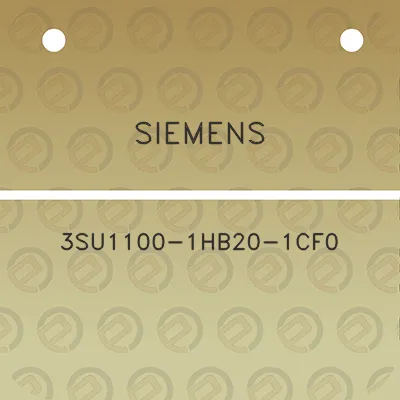 siemens-3su1100-1hb20-1cf0