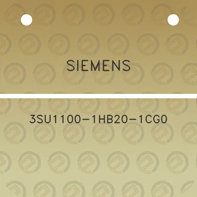 siemens-3su1100-1hb20-1cg0