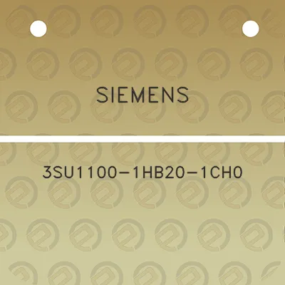 siemens-3su1100-1hb20-1ch0