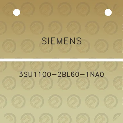 siemens-3su1100-2bl60-1na0