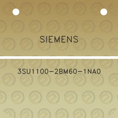 siemens-3su1100-2bm60-1na0