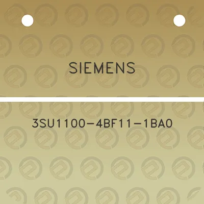 siemens-3su1100-4bf11-1ba0