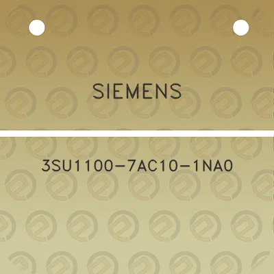 siemens-3su1100-7ac10-1na0