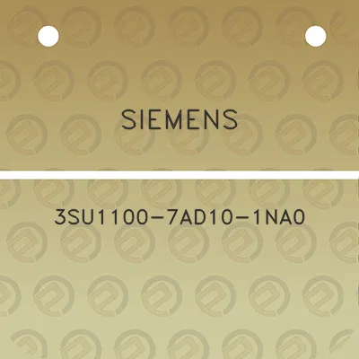 siemens-3su1100-7ad10-1na0