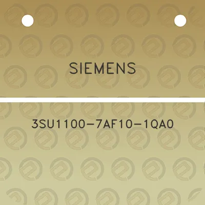 siemens-3su1100-7af10-1qa0