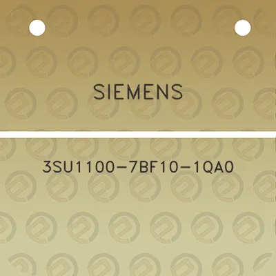 siemens-3su1100-7bf10-1qa0