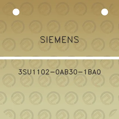 siemens-3su1102-0ab30-1ba0