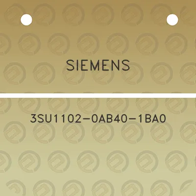 siemens-3su1102-0ab40-1ba0