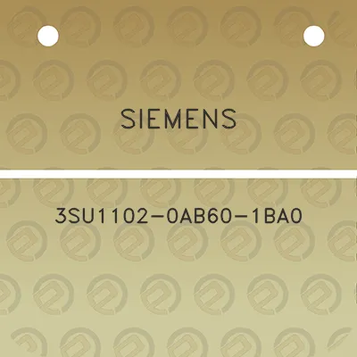 siemens-3su1102-0ab60-1ba0