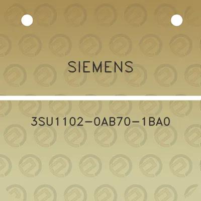 siemens-3su1102-0ab70-1ba0