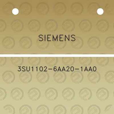 siemens-3su1102-6aa20-1aa0