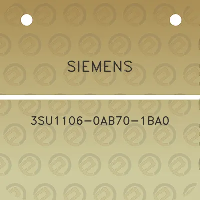 siemens-3su1106-0ab70-1ba0