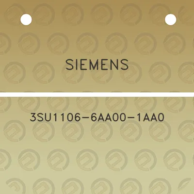 siemens-3su1106-6aa00-1aa0