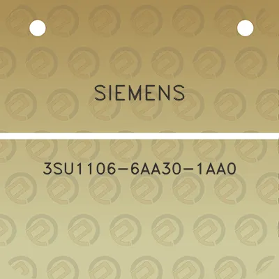 siemens-3su1106-6aa30-1aa0