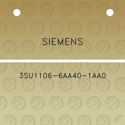 siemens-3su1106-6aa40-1aa0