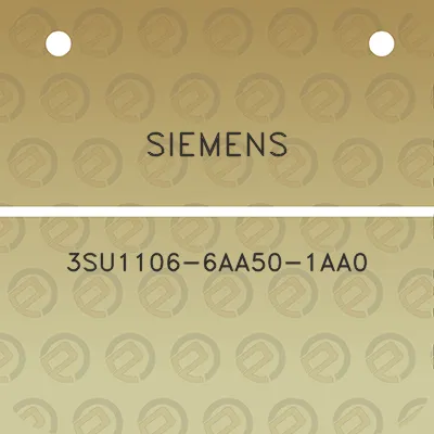 siemens-3su1106-6aa50-1aa0