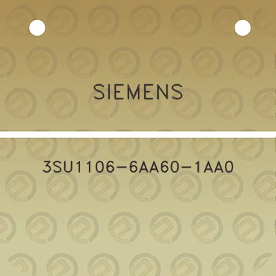 siemens-3su1106-6aa60-1aa0