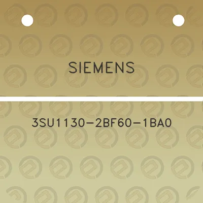 siemens-3su1130-2bf60-1ba0