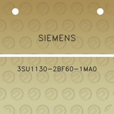 siemens-3su1130-2bf60-1ma0