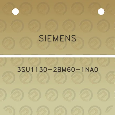 siemens-3su1130-2bm60-1na0