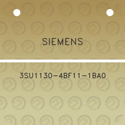 siemens-3su1130-4bf11-1ba0