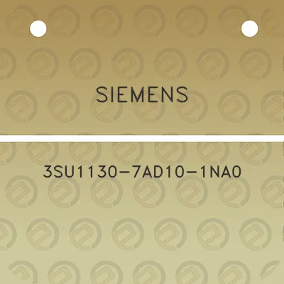 siemens-3su1130-7ad10-1na0