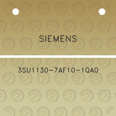 siemens-3su1130-7af10-1qa0