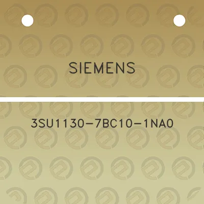 siemens-3su1130-7bc10-1na0