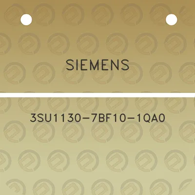 siemens-3su1130-7bf10-1qa0