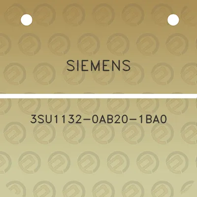 siemens-3su1132-0ab20-1ba0