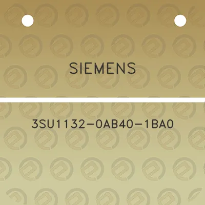 siemens-3su1132-0ab40-1ba0