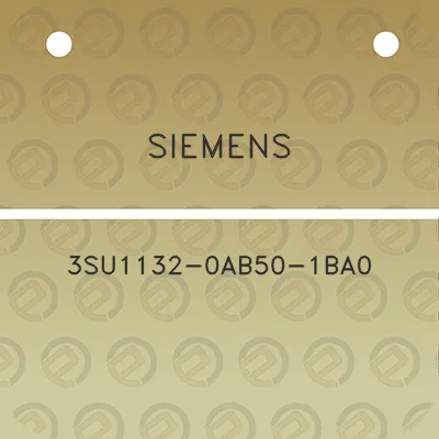 siemens-3su1132-0ab50-1ba0