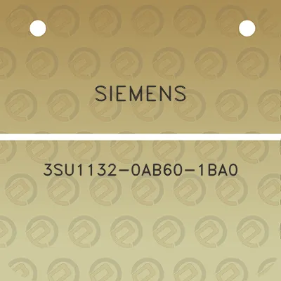 siemens-3su1132-0ab60-1ba0