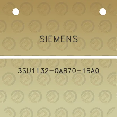 siemens-3su1132-0ab70-1ba0