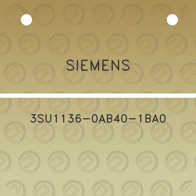 siemens-3su1136-0ab40-1ba0