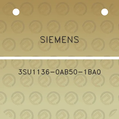 siemens-3su1136-0ab50-1ba0