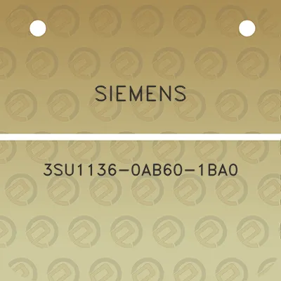 siemens-3su1136-0ab60-1ba0