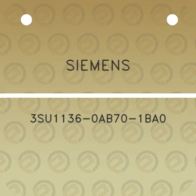 siemens-3su1136-0ab70-1ba0