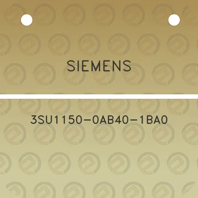 siemens-3su1150-0ab40-1ba0