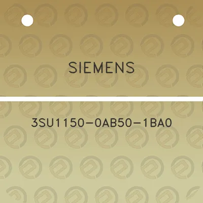 siemens-3su1150-0ab50-1ba0